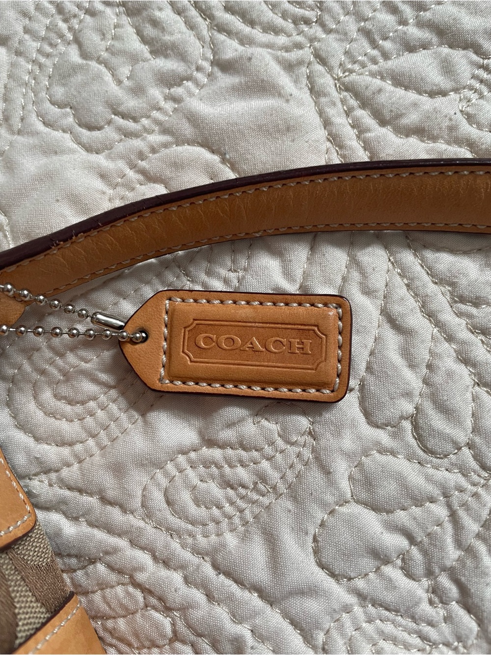 Coach Vintage y2k Signature Mini Field Bag- 6844 - Picture 10 of 10